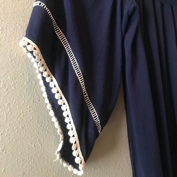 Papaya Navy Tunic - Picture 3 of 4